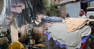 ট্যানারি স্থানান্তরের ৯ বছর পেরোলেও কেন ঘুরে দাঁড়াতে পারেনি চামড়া শিল্প?